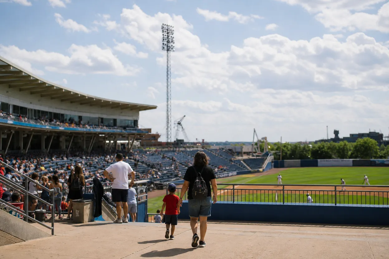 NYC experience scene for Staten Island FerryHawks Night: A Budget Baseball Plan With Harbor Views