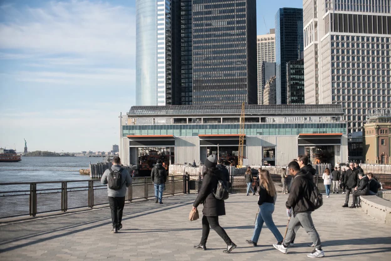 Cover scene for Staten Island Ferry Study Test: Can a Harbor Commute Work Before Class?