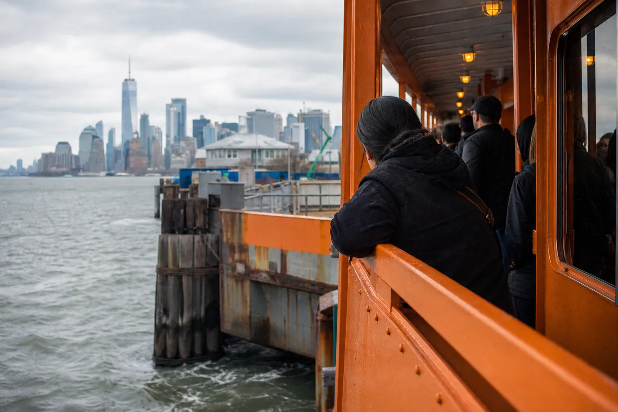 Editorial detail for Staten Island Ferry Study Test: Can a Harbor Commute Work Before Class?
