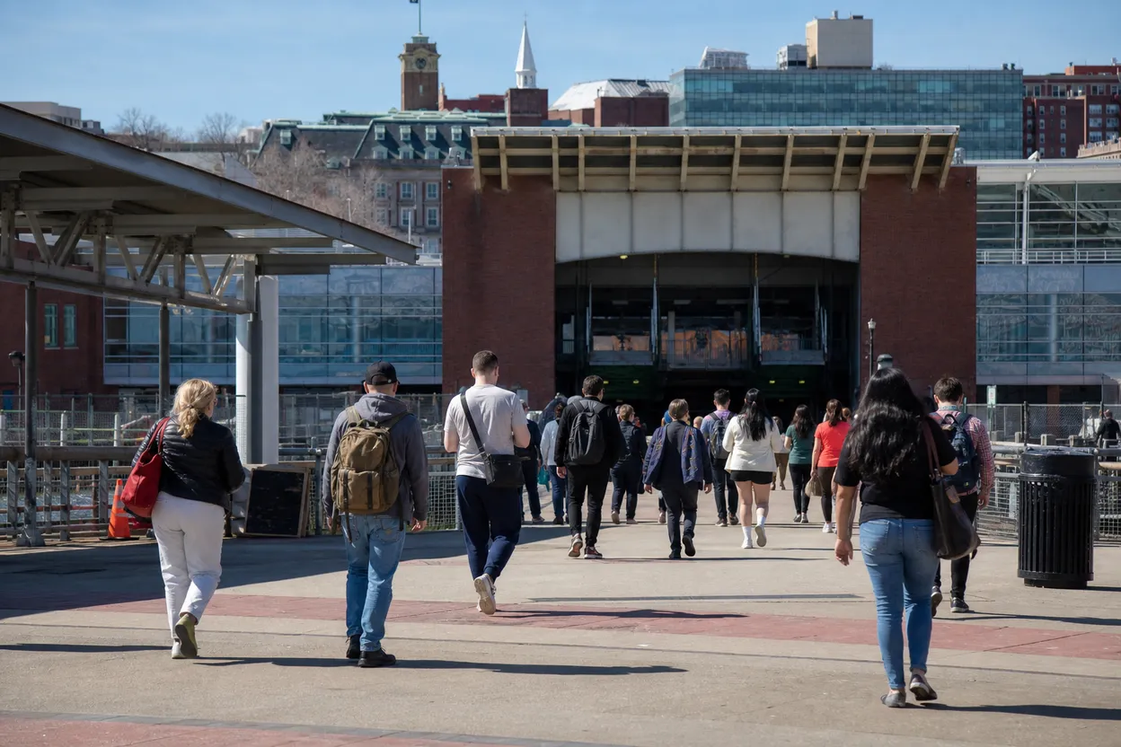 NYC experience scene for Staten Island Ferry Study Test: Can a Harbor Commute Work Before Class?