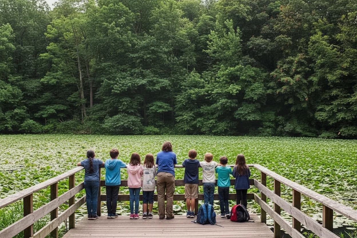 Cover scene for Staten Island Greenbelt Nature Center for a Rain-Threat Family Reset