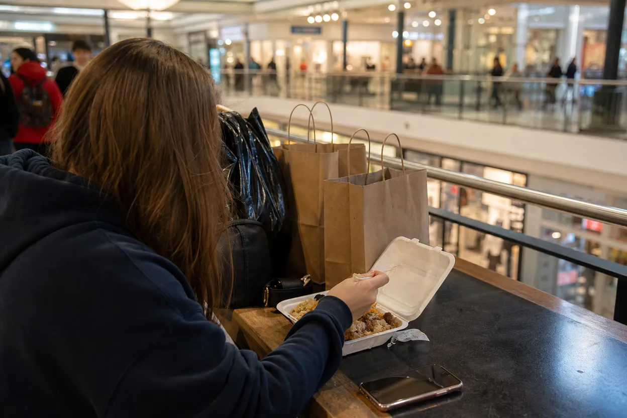 Editorial detail for Staten Island Mall: A Rain-Proof Backpack and Shoe Run for Families