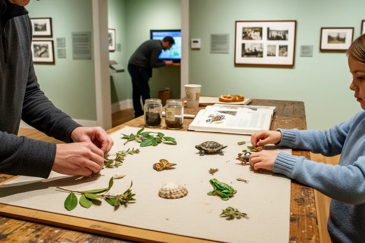 Editorial detail for The Staten Island Museum for a Rain-Safe Hour With Local Artifacts