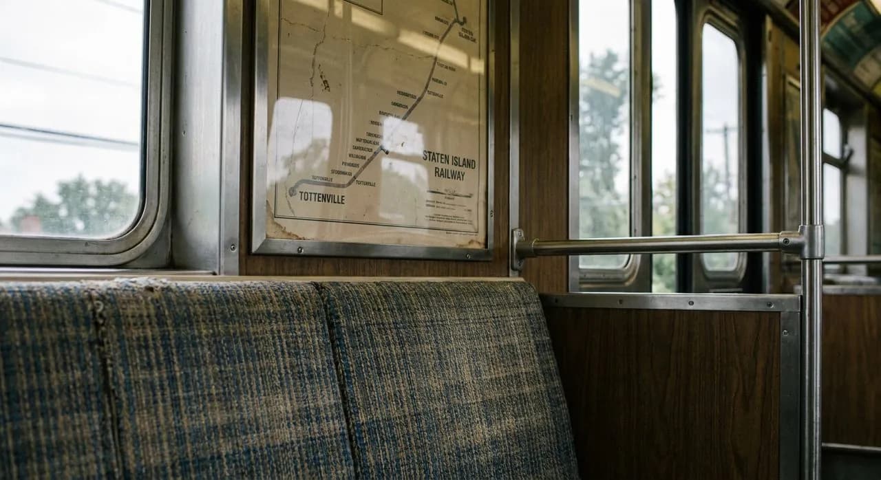 Staten Island Railway End-to-End Ride and Tottenville Turnaround