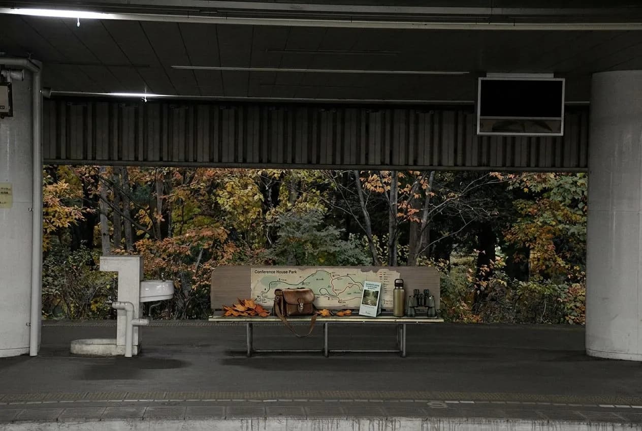Staten Island Railway Tottenville Terminus and Platform Arthur Kill Overlook: A Fresh Field Note