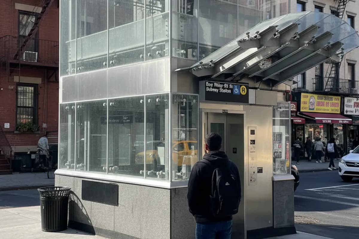 NYC experience scene for Step-Free Brooklyn: A Rider's Guide to the Next Accessible Station Openings