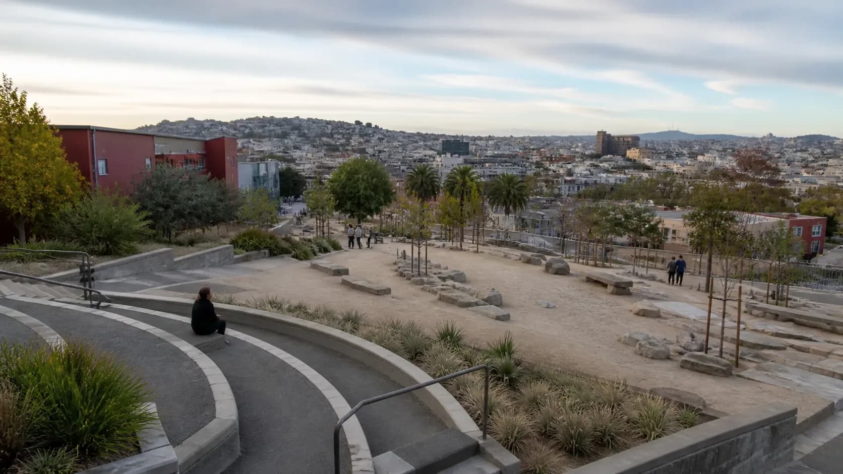 Realistic city scene for stephanie white: A San Francisco Plan for Mission District