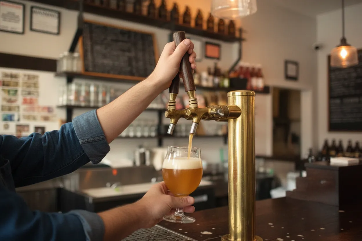 Editorial detail for St. Gambrinus for a Brooklyn Soccer Watch With Craft Beer Pace