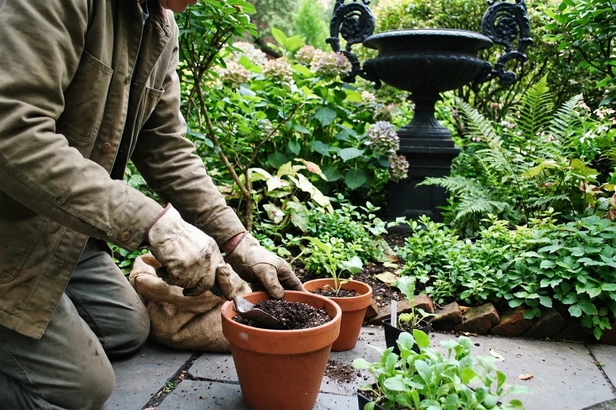 Editorial detail for St. Luke in the Fields Garden: The Walled West Village Garden Behind a Historic Church
