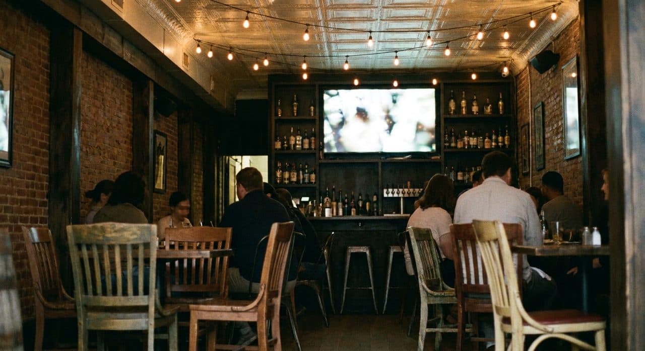 Storm vs Aces Playoff Watch Nights at a Brownstone Bar - cover image
