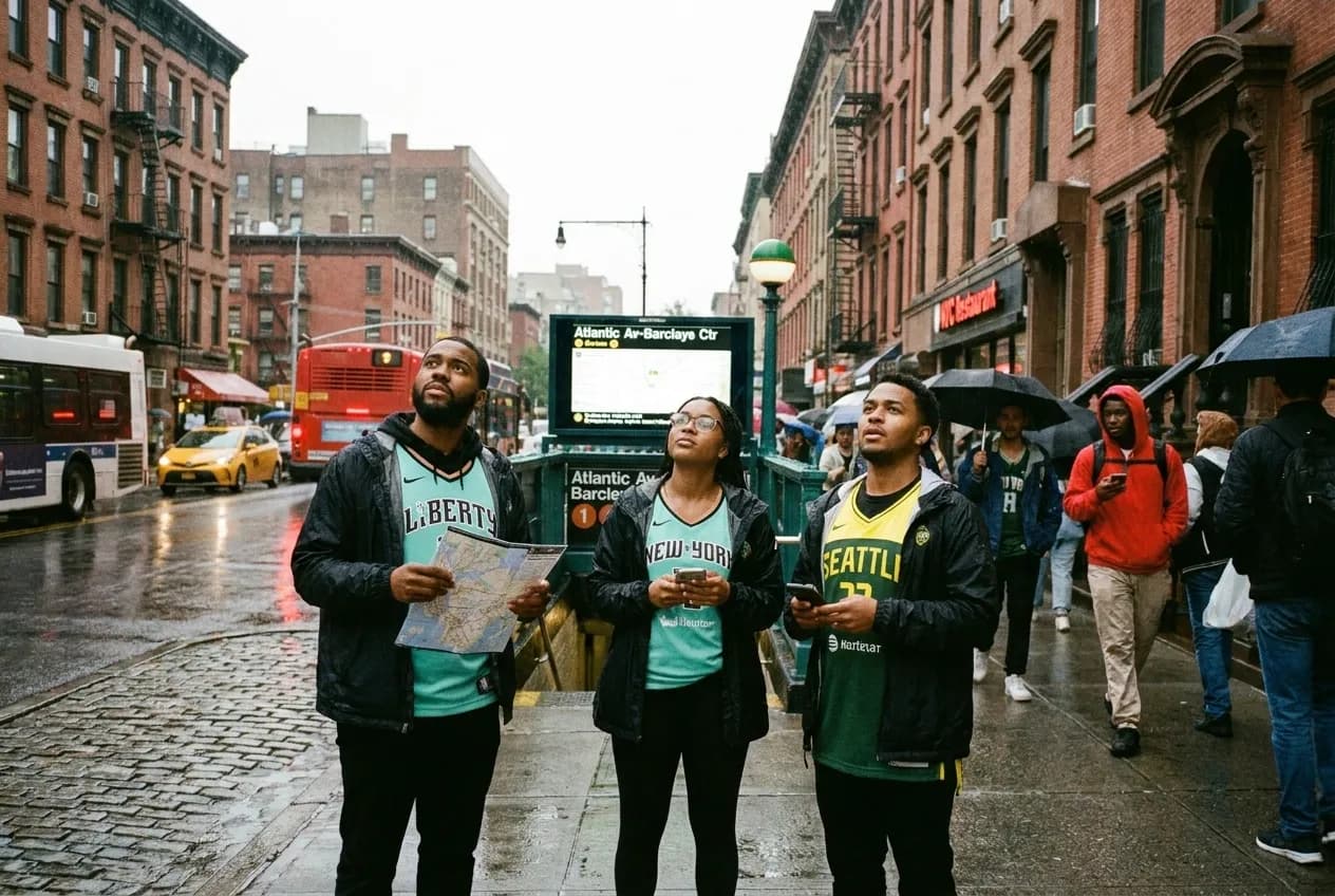 Cover for Storm vs Liberty: Where NYC Fans Should Eat Before Tipoff in NYC