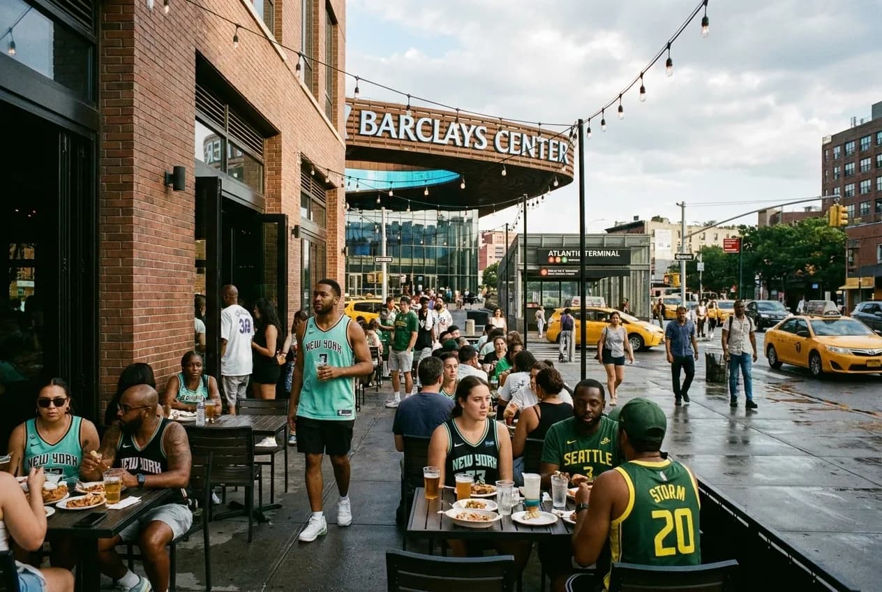 Local detail for Storm vs Liberty: Where NYC Fans Should Eat Before Tipoff in NYC