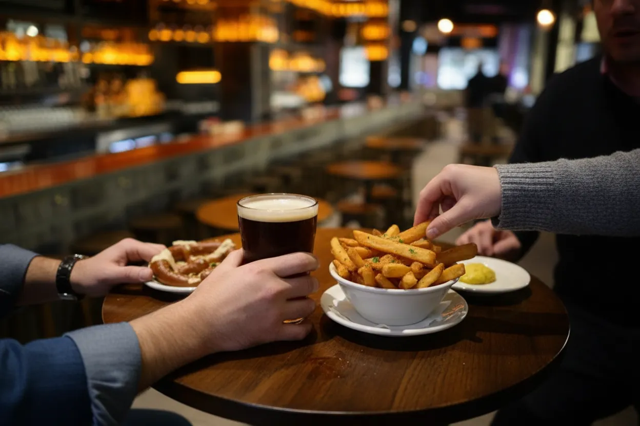 Editorial detail for Stout FiDi for a Downtown Baseball Watch Before the Ferry Home