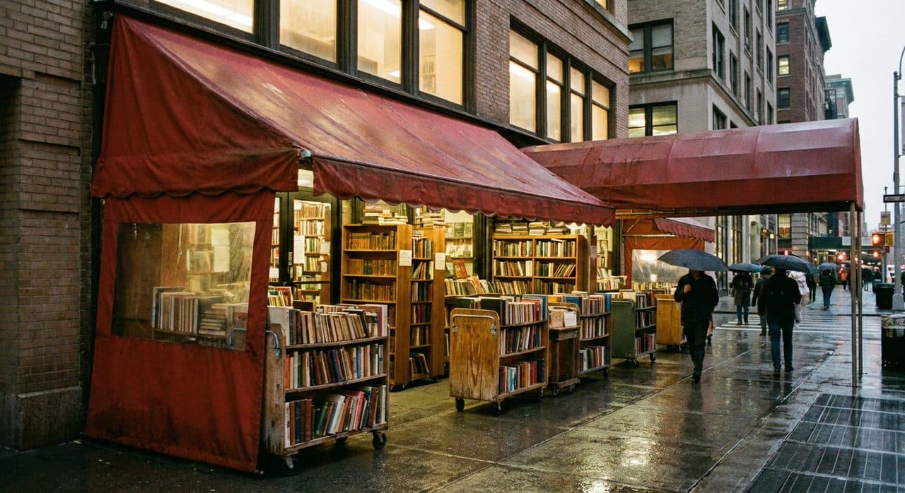 The Third-Floor Rare Book Room at the Strand Nobody Visits - cover image