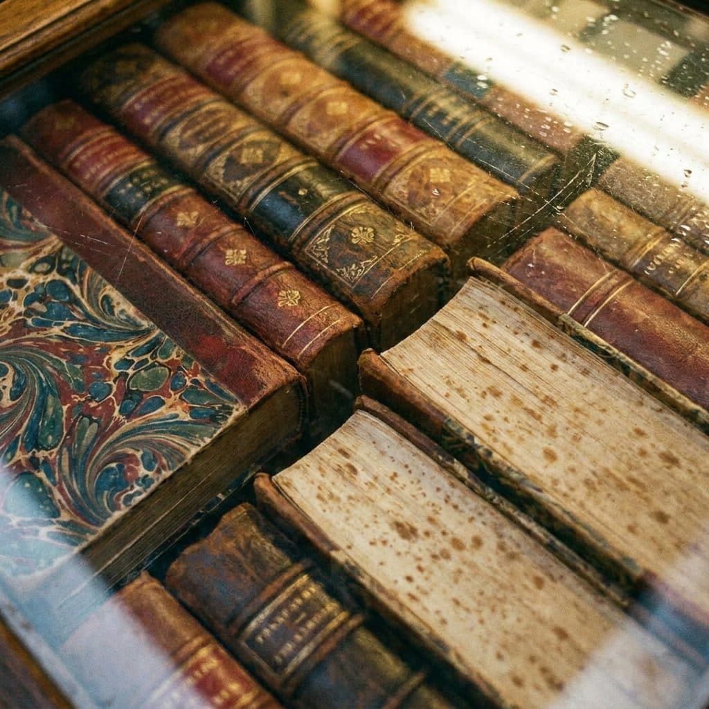 The Third-Floor Rare Book Room at the Strand Nobody Visits - scene