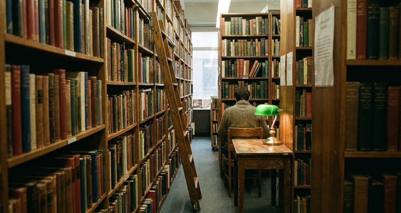 The Third-Floor Rare Book Room at the Strand Nobody Visits - scene