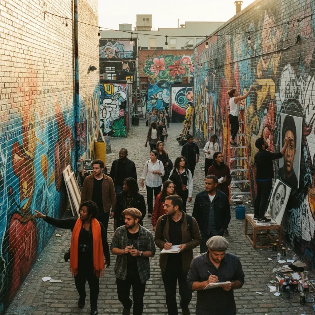 The Bushwick Collective Murals Keep Changing — And That's the Point - cover image