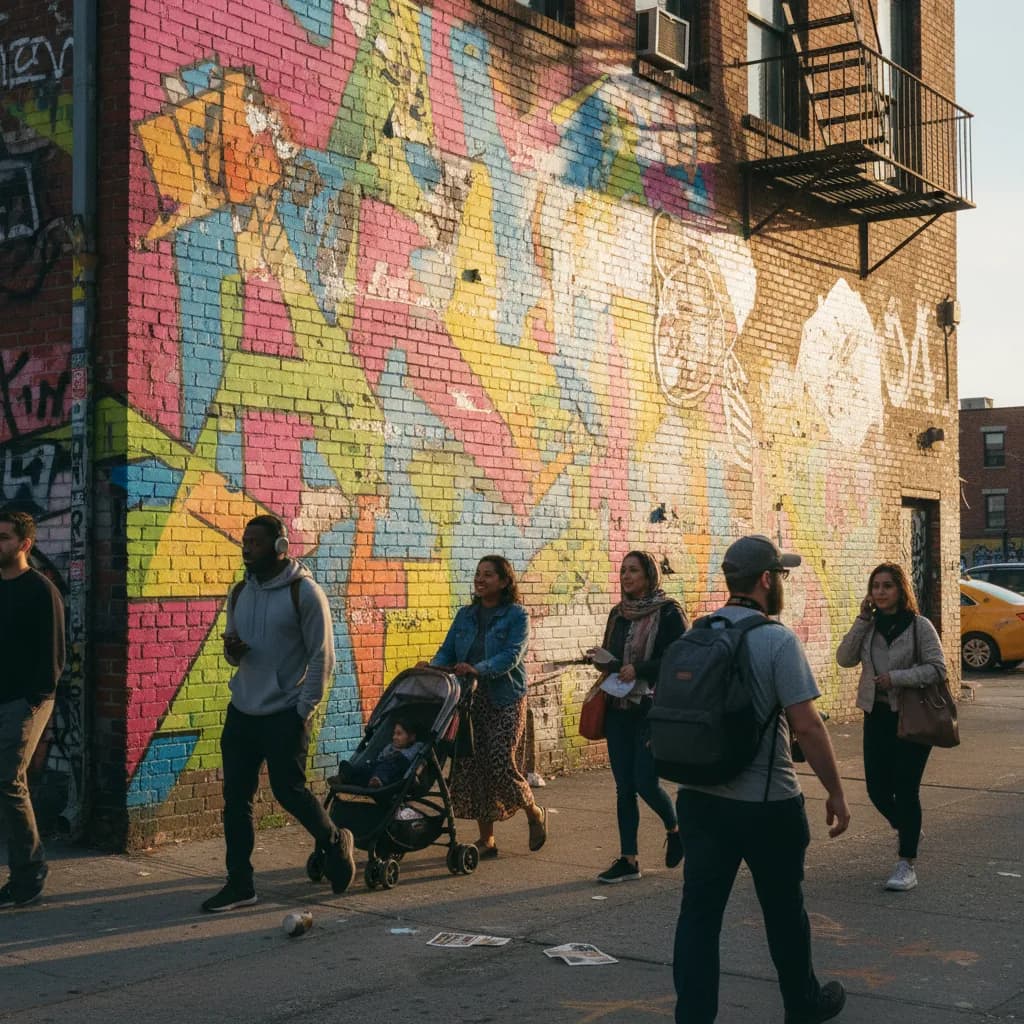The Bushwick Collective Murals Keep Changing — And That's the Point - atmosphere