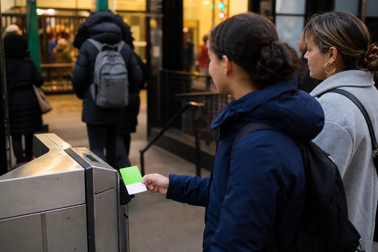 NYC experience scene for Student OMNY Cards: A Parent Checklist Before the First Bell
