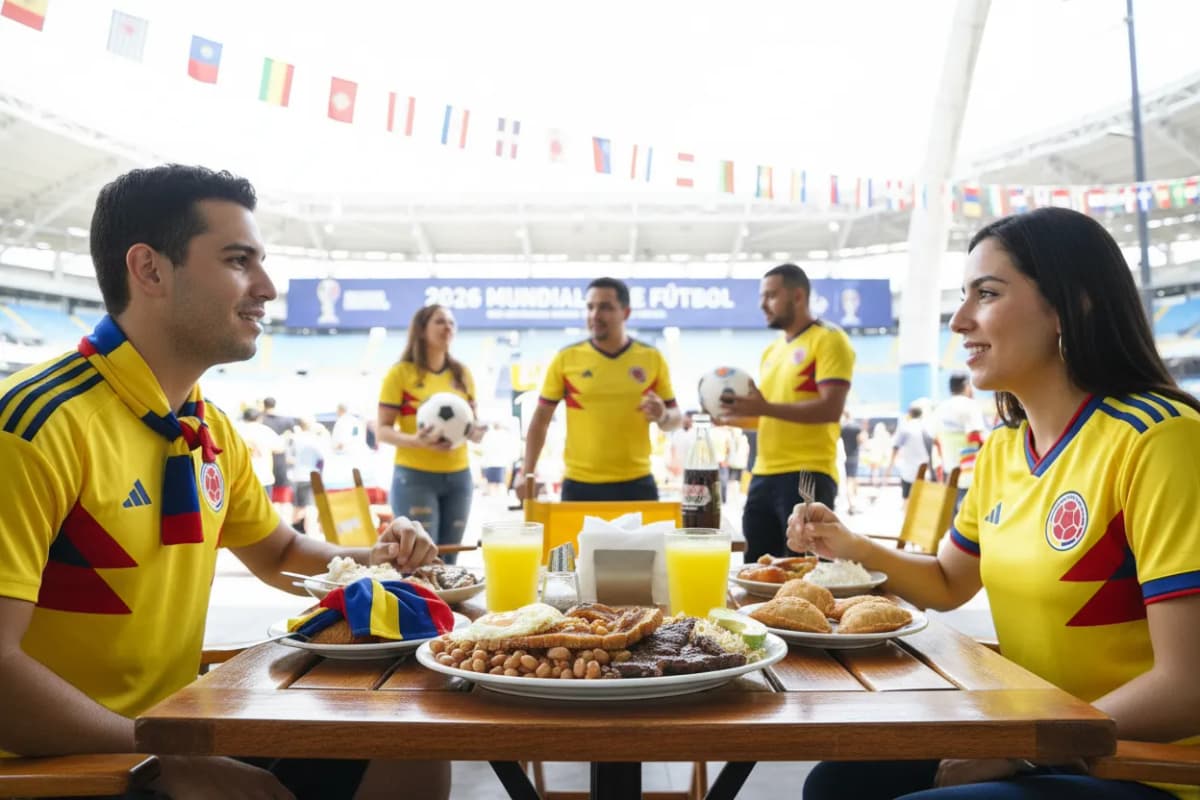 Suiza Colombia Miami Food Shade
