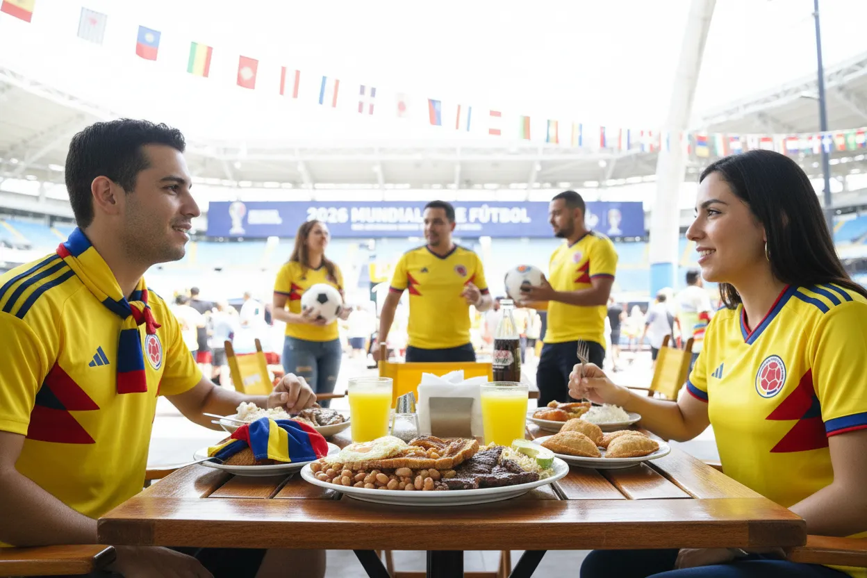 Suiza Colombia Miami Food Shade