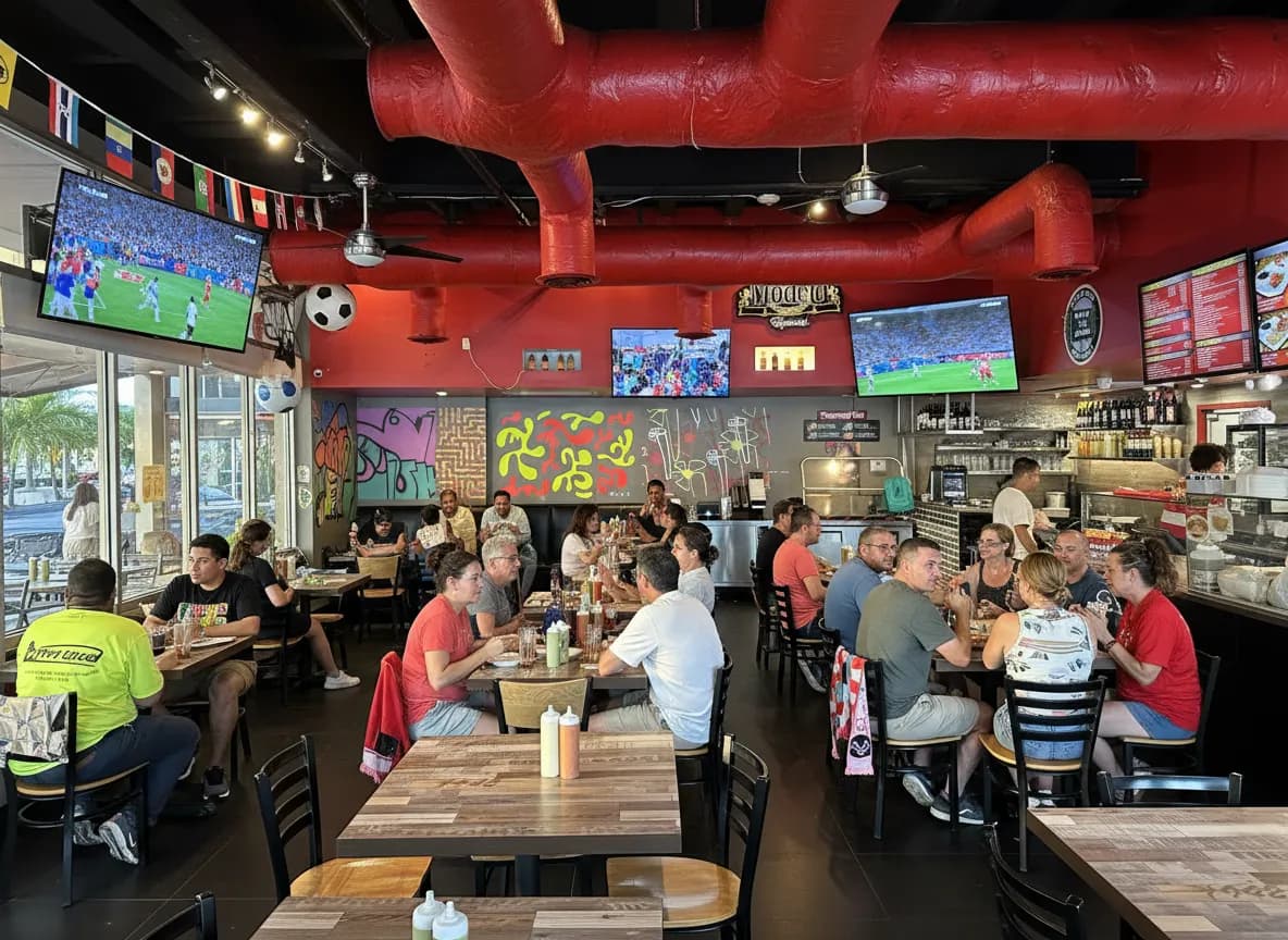 Suiza Colombia Miami Food Shade route image