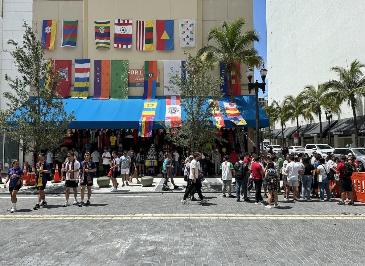 Suiza Colombia Miami Gardens Plan route image