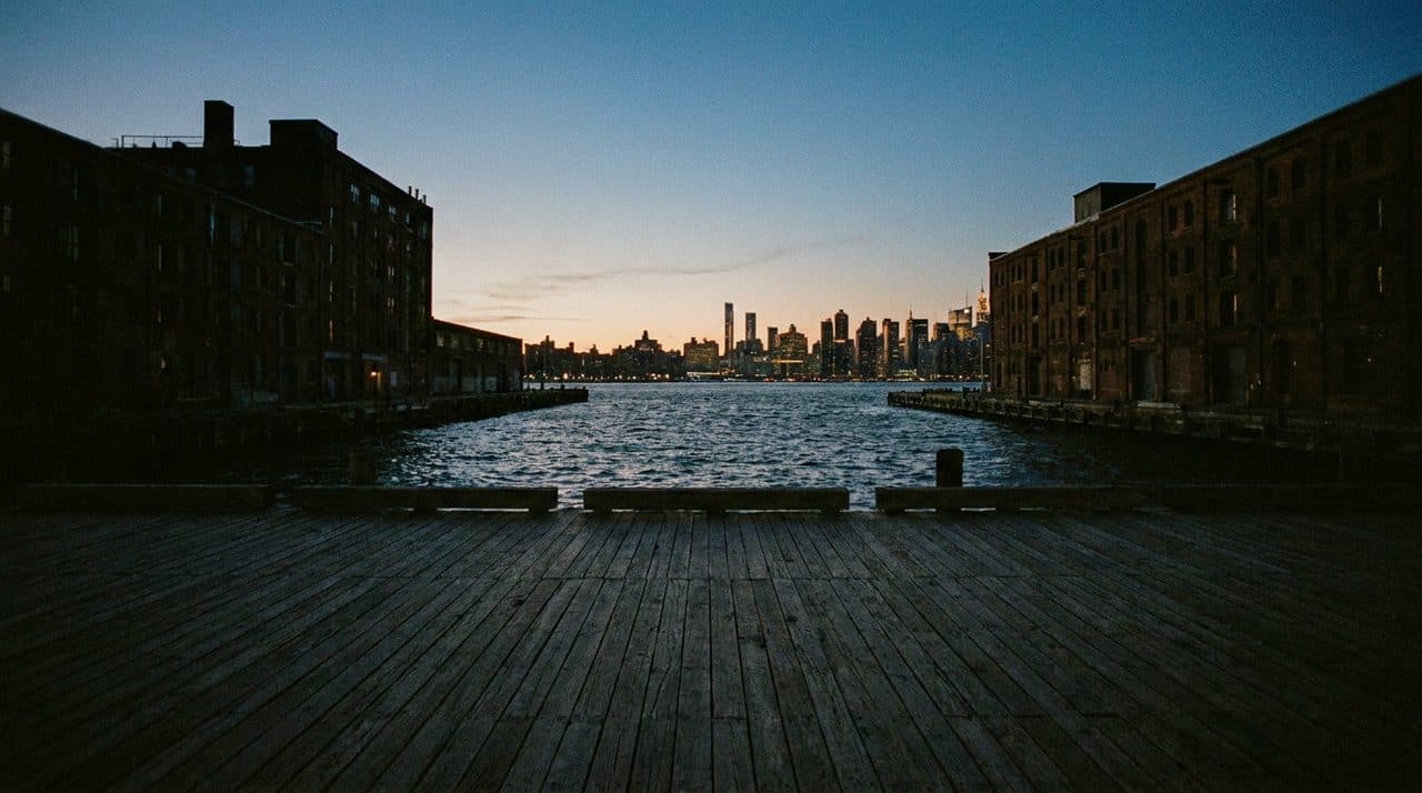 Summer Basketball Light Reaches the Pier Long After Tipoff - cover image