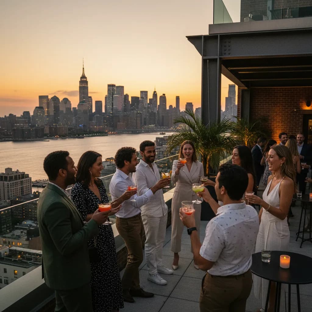 The Lower East Side's Summer Gallery Openings Are the New Thursday Night Out - atmosphere