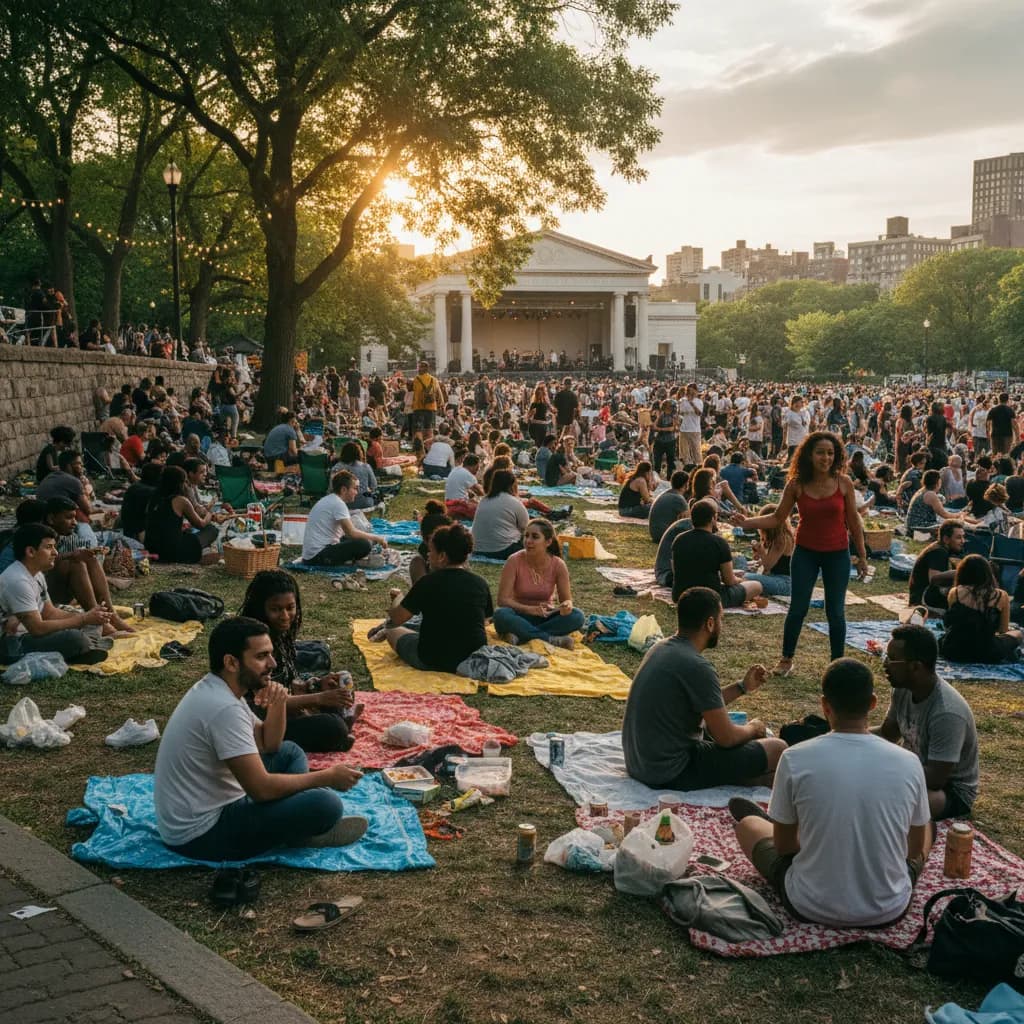 Prospect Park's Summer Music Lineup Just Dropped — Here's What to Catch - cover image