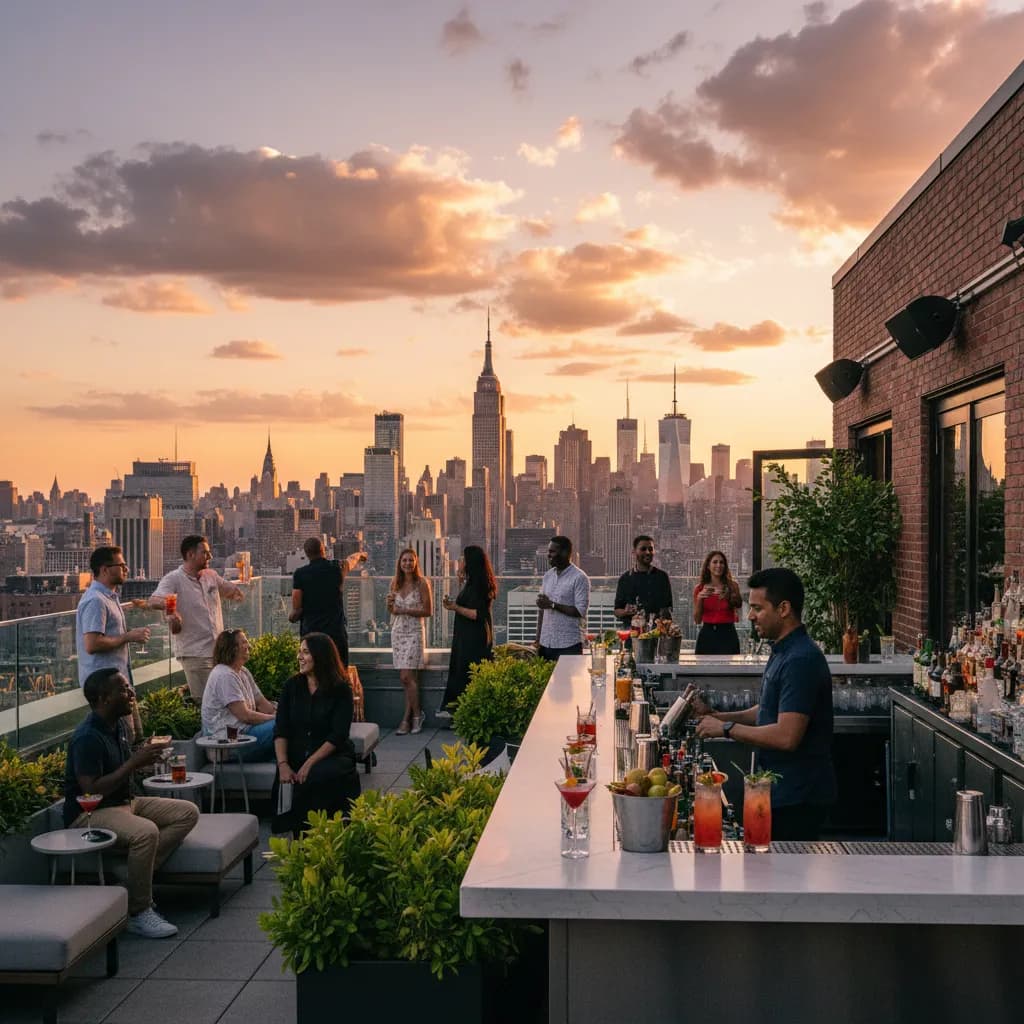 Rooftop Season Is Here — These Are the New Spots Worth the Elevator Ride - cover image
