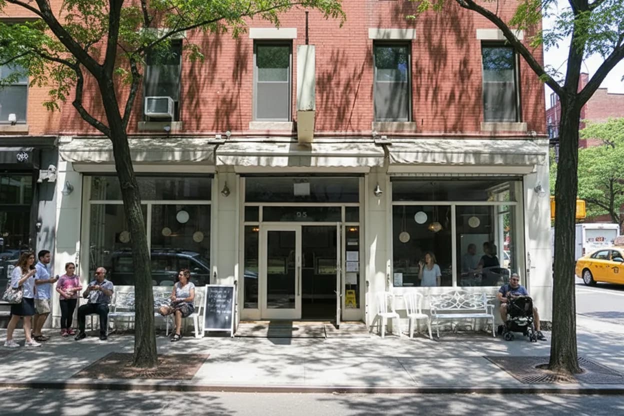 Cover scene for Sundaes and Cones in the East Village When Dinner Was Too Spicy