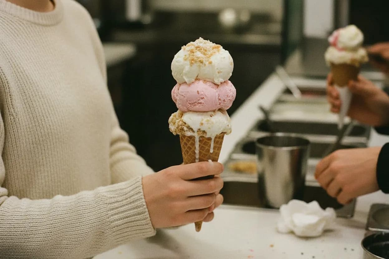 Editorial detail for Sundaes and Cones in the East Village When Dinner Was Too Spicy