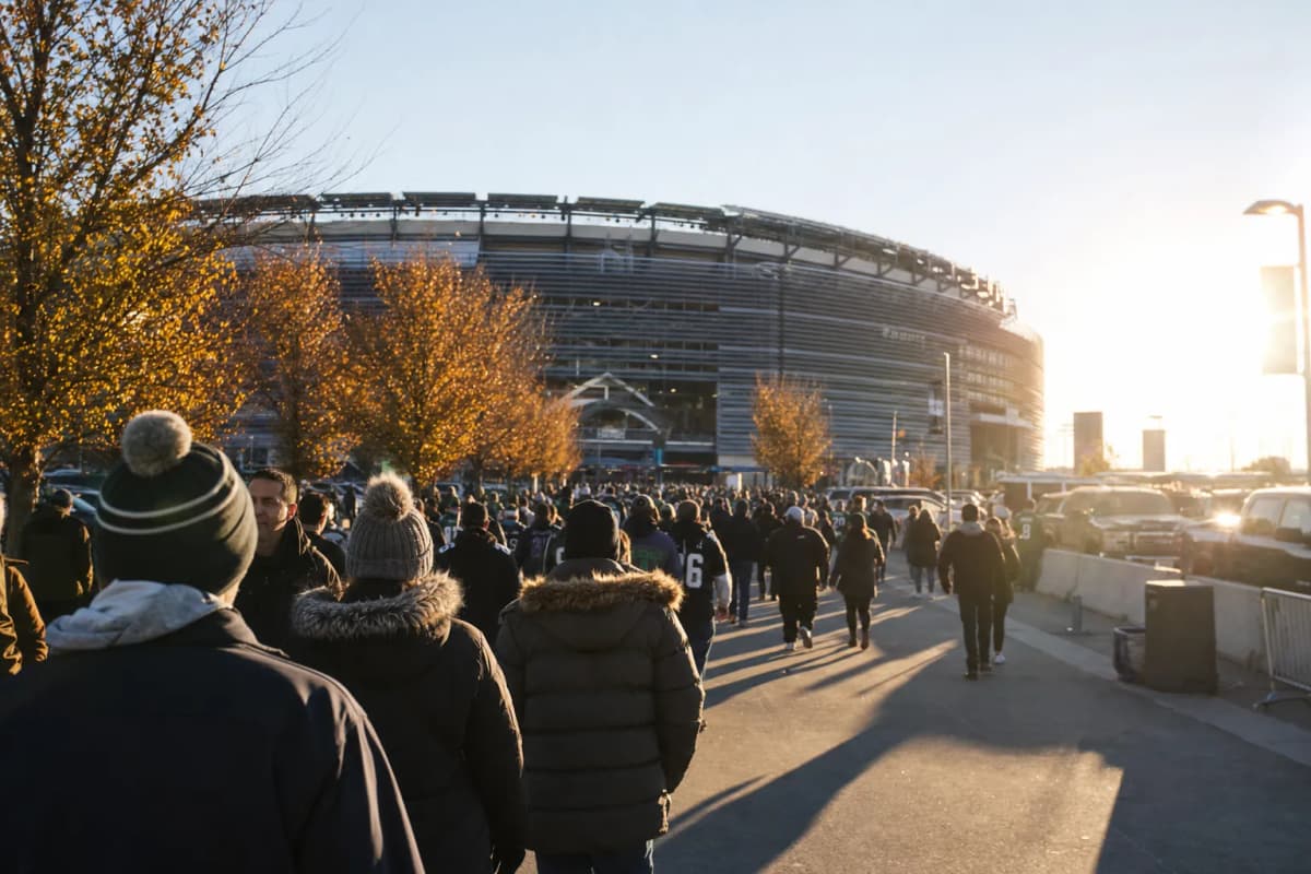 A bright practical scene for sunday championship matchup teams start time and east rutherford venue.