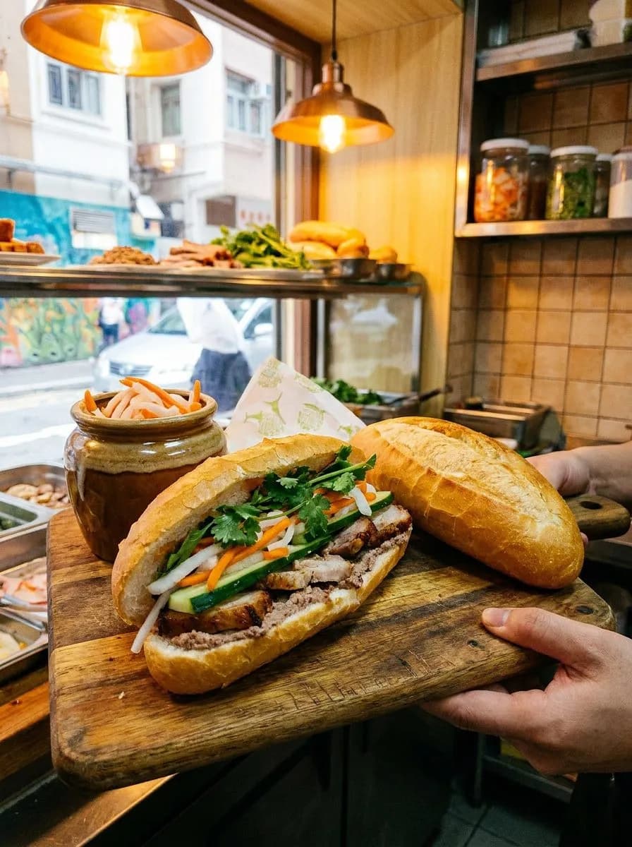 Sunday Morning Banh Mi Run in Sunset Park (Hidden Edition)