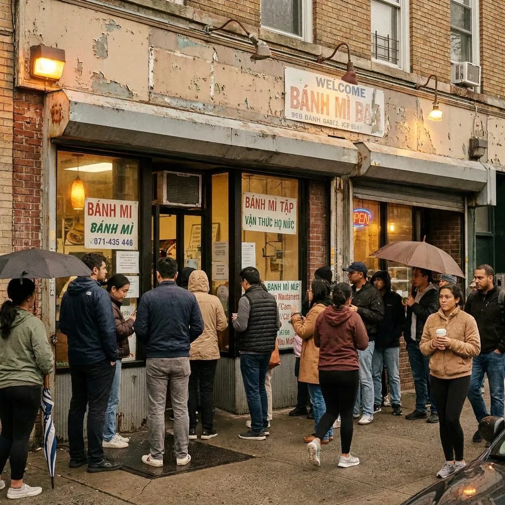 Sunday Morning Banh Mi Run in Sunset Park (Hidden Edition)
