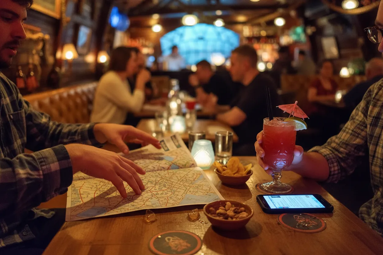 Editorial detail for Sunken Harbor Club: How to Plan a Transportive Brooklyn Cocktail Night