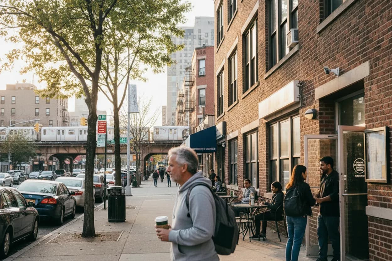 NYC experience scene for Sunnyside Community Services Teen Signup Before After-School Plans Fill