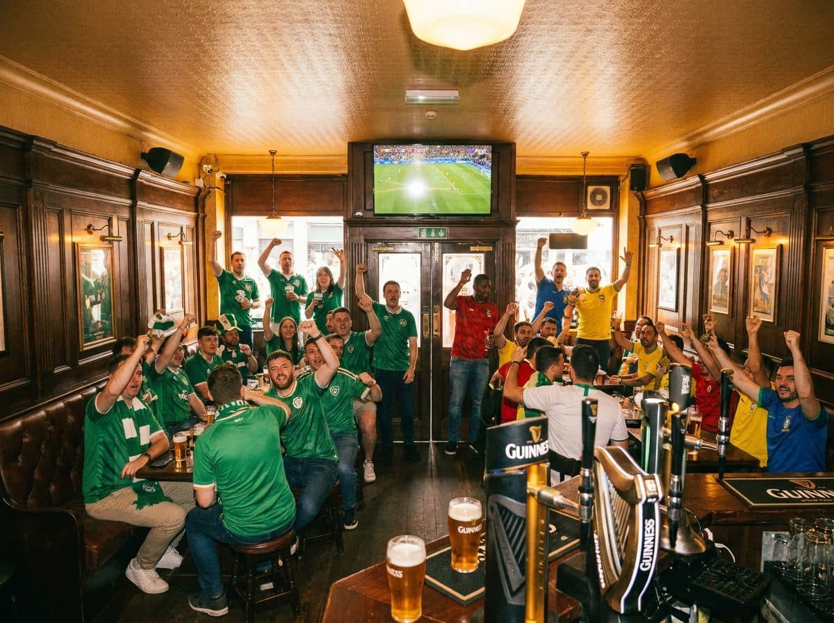 A Sunnyside Pub Split Between Irish and Latin Communities for the FIFA World Cup 2026 Quarter-Final - cover