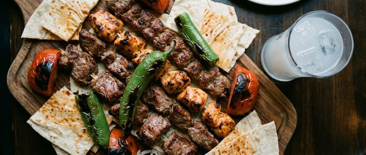 Sunnyside's Turkish Watch House: Kebabs, Raki, and Red-and-White for Every Türkiye Match - scene