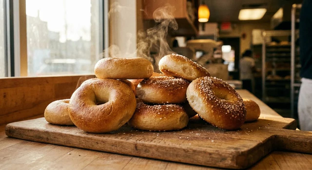 Sunrise Bagel Runs on the Upper West Side