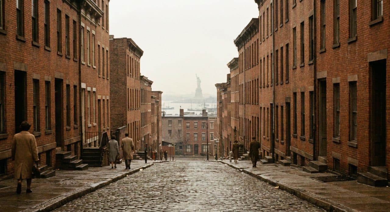 The Walk from Sunset Park to Green-Wood's Back Gate Climbs Brooklyn's Highest Point Between Neighborhoods - cover image