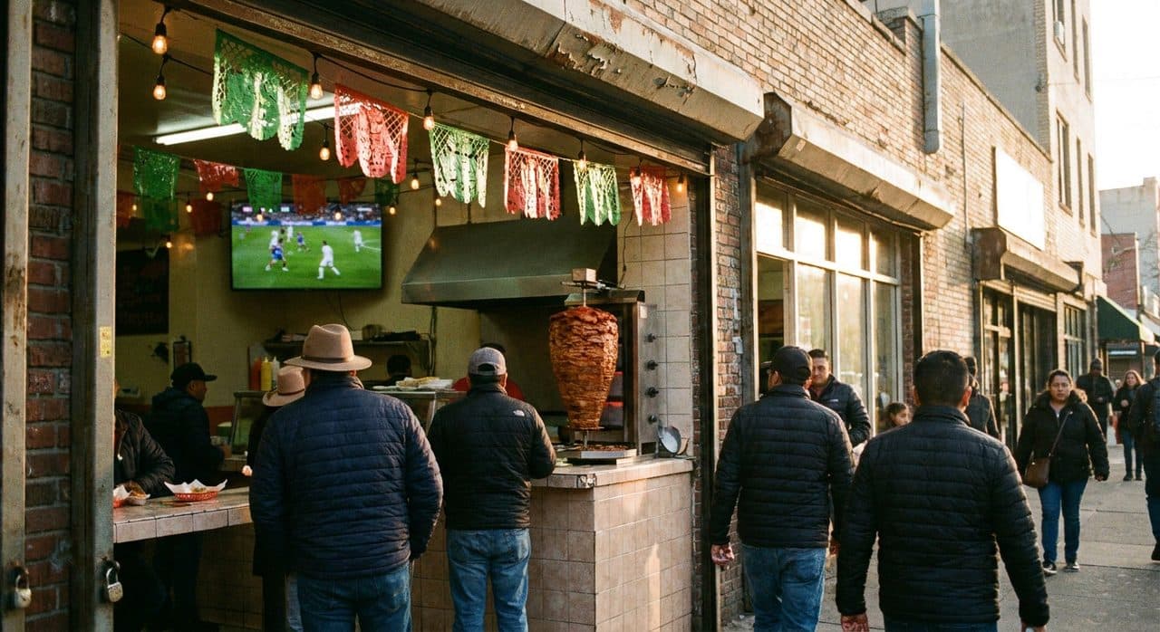Sunset Park Kicks Off: Brooklyn's Mexican World Cup Block Energy - cover image