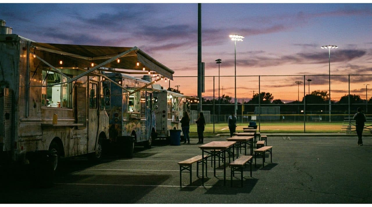 Sunset Park Taco Trucks Park Early for Braves vs White Sox Then Stay for World Cup Crowds - cover image