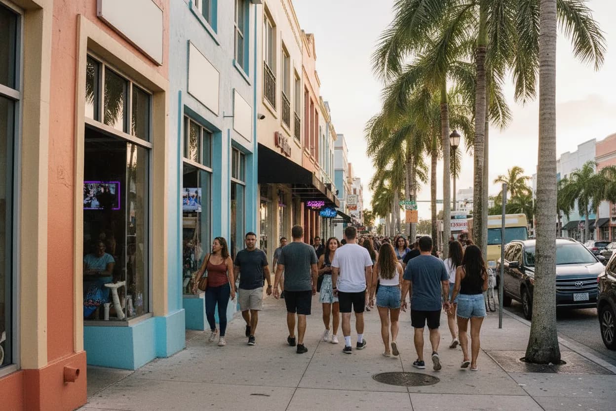 Miami experience scene for Where to Catch the Sun vs Mystics Game in Miami