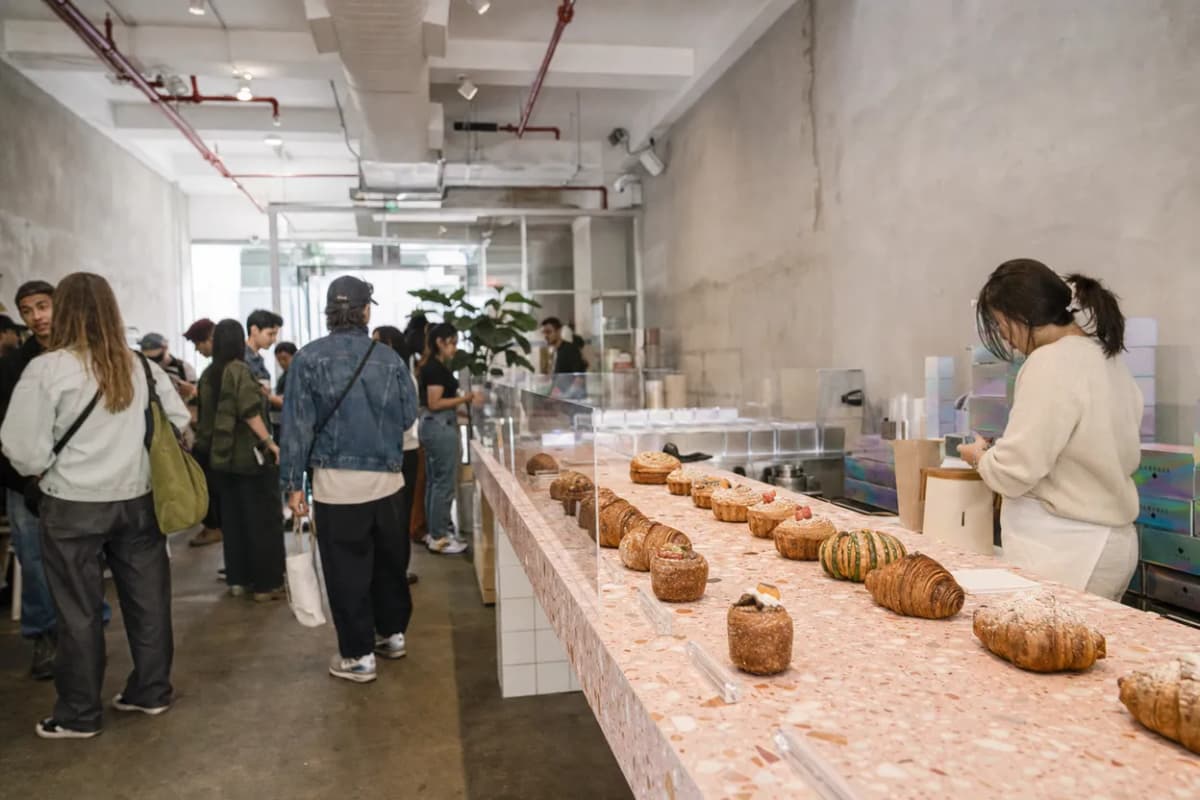 Cover scene for Supermoon Bakehouse: A Lower East Side Pastry Run Before Sellout