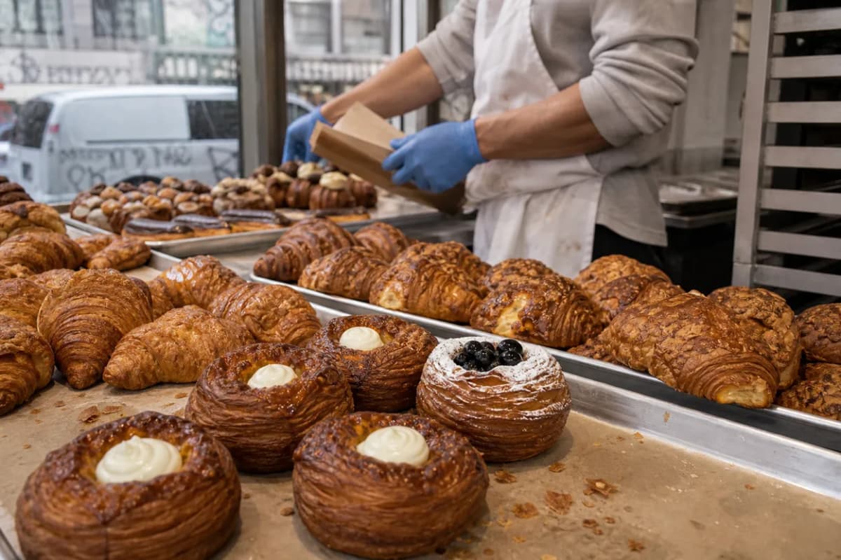 Editorial detail for Supermoon Bakehouse: A Lower East Side Pastry Run Before Sellout