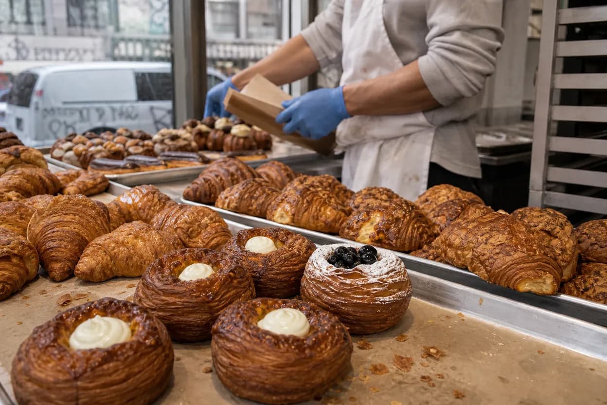 Editorial detail for Supermoon Bakehouse: A Lower East Side Pastry Run Before Sellout