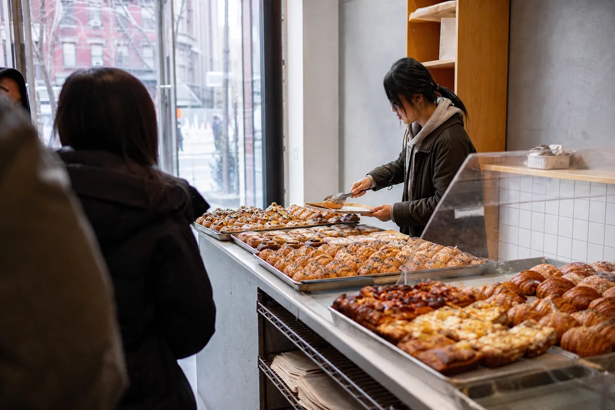 NYC experience scene for Supermoon Bakehouse: A Lower East Side Pastry Run Before Sellout
