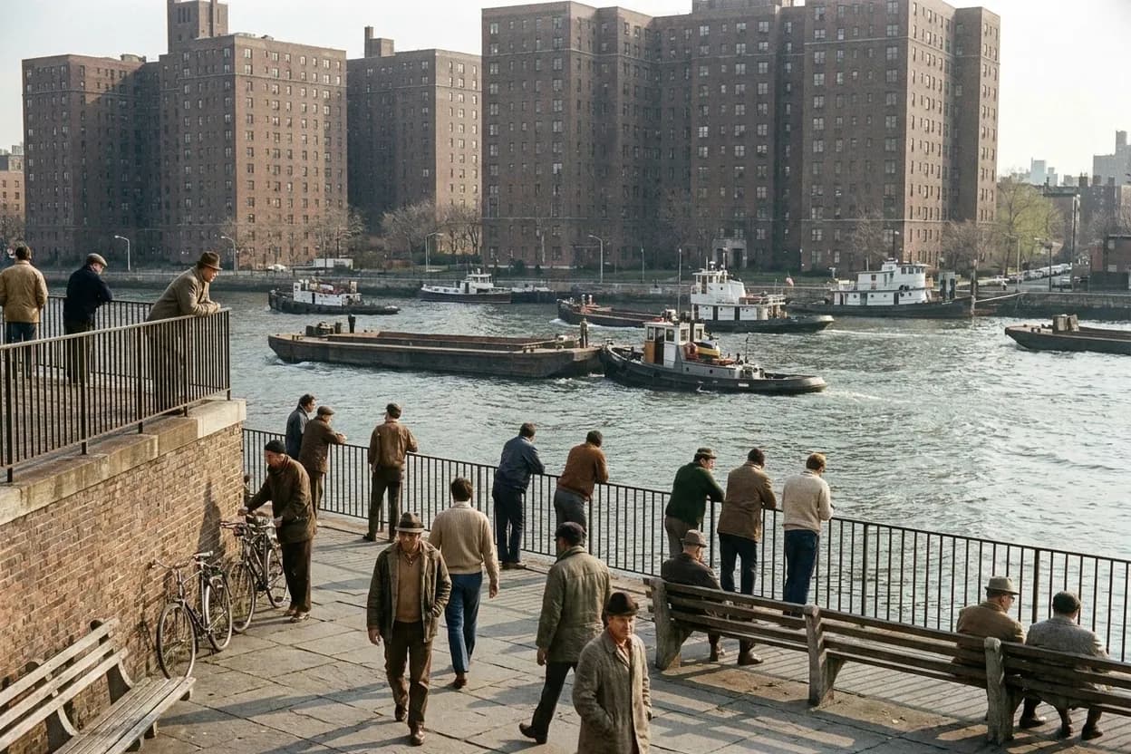 Cover scene for Sutton Place Park: The Tiny East River Overlook Tucked Behind Sutton Place